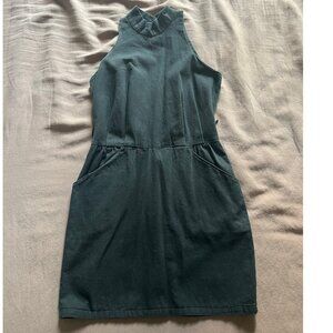 vintage black mini dress